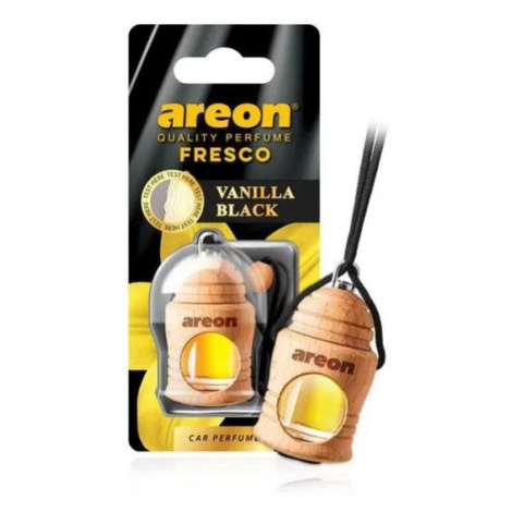 Osviežovač vzduchu Areon Fresco – vôňa Vanilla Black, 4ml