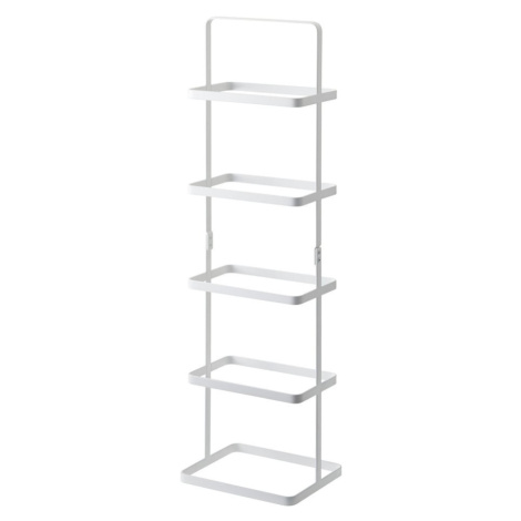 Biely kovový stojan na topánky Tower Shoe Rack – YAMAZAKI