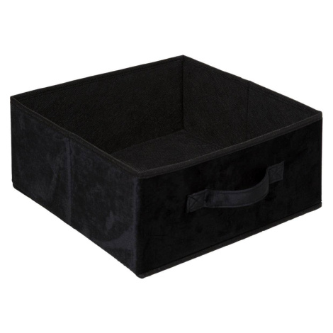 Textilný box 31 cm čierny DekorStyle