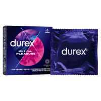 DUREX Kondómy Mutual Pleasure 3 ks