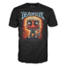 Funko POP! & Tee Box: Marvel: Deadpool - Heavy Metal L