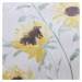 Žlto-biele obliečky 200x200 cm Painted Sun - Catherine Lansfield