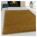 Kusový koberec Sydney Shaggy 3000 gold - 80x250 cm Ayyildiz koberce