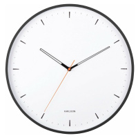 Karlsson 5940BK dizajnové nástenné hodiny 40 cm
