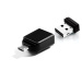 VERBATIM Flash Disk 16GB Store &#39;n&#39; Stay NANO + micro USB OTG adaptér, USB 2.0, čierna