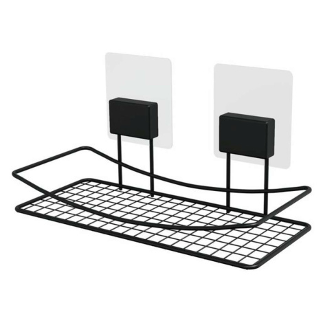 Compactor Bestlock Magic - Polička drôtená 15x25x12 cm, čierna RAN10208