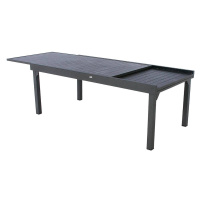 DEOKORK Hliníkový stôl VALENCIA 200/320 cm (antracit)