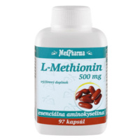 MEDPHARMA L-methionin 500 mg 97 kapsúl