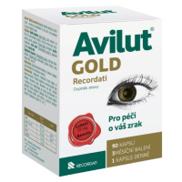 AVILUT Gold Recordati 90 kapsúl