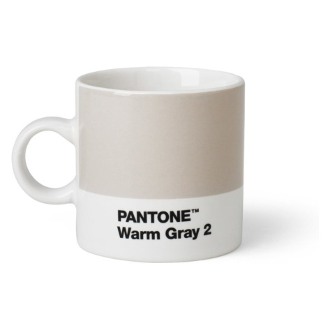 Svetlosivý keramický hrnček na espresso 120 ml Espresso Warm Gray 2 – Pantone