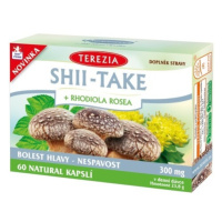 TEREZIA Shii-take + rhodiola rosea 60 kapsúl