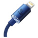 Baseus CAJY000303 Kábel Lightning PD20W 2m, Modrý
