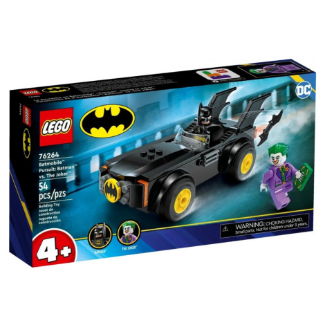LEGO BATMAN PRENASLEDOVANIE V BATMOBILE /76264/