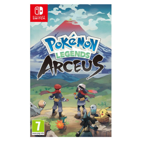 Pokémon Legends: Arceus (SWITCH) NINTENDO