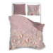 Bavlnené obliečky Elegant 024 160x200 ružové