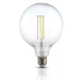 Žiarovka LED Filament E27 12W, 4000K, 1521lm, G125 VT-2143 (V-TAC)