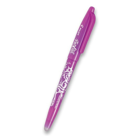 Pilot Prepisovateľný roller Pero s gumou FriXion Ball M 0,7 mm lila