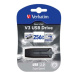 Verbatim USB flash disk, USB 3.0, 256GB, V3, Store N Go, černý, 49168, USB A, s výsuvným konekto