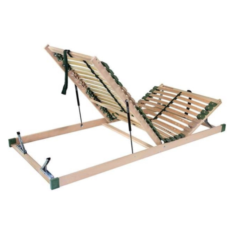 Ahorn PORTOFLEX HN P - výklopný lamelový rošt s polohovaním 120 x 195 cm