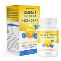 MOVIT Omega 3 + K2 + D3 + E premium 90 kapsúl