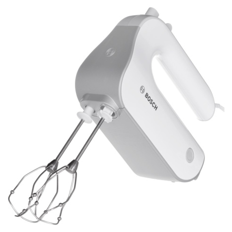 Ruční mixér Bosch MFQ4070 stříbrný, bílý 500 W, AGDBOSMIB0037