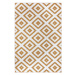 Kusový koberec Twin-Wendeteppiche 105794 Ochre – na ven i na doma - 200x290 cm NORTHRUGS - Hanse