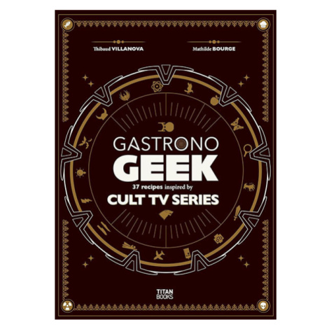 Titan Books Gastronogeek Cult TV Cookbook