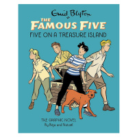 Hachette Children's Group Famous Five Graphic Novel: Five on a Treasure Island