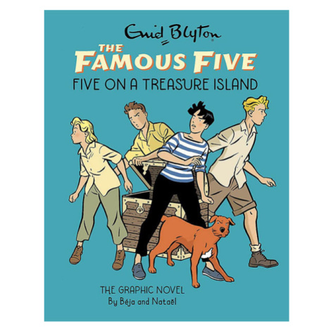 Hachette Children's Group Famous Five Graphic Novel: Five on a Treasure Island