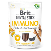 BRIT Dental Stick Immuno with Probiotics & Cinnamon 7 kusov