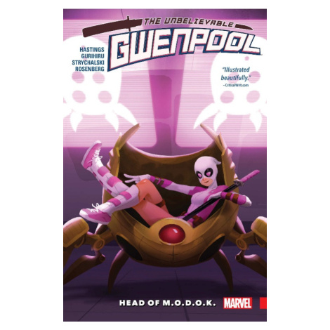 Marvel Gwenpool, the Unbelievable 2 - Head of M.O.D.O.K.