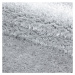 Kusový koberec Brilliant Shaggy 4200 Silver kruh Rozmery kobercov: 80x80 (priemer) kruh