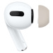 FIXED Plugs 2 sady špuntov z pamäťovej peny Apple Airpods Pro S