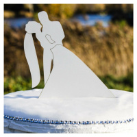 Drevené postavičky na svadobnú tortu - Mladomanželia 4