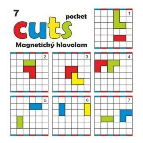 CUTS POCKET (do vrecka) - zošitok č. 7