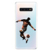 Odolné silikónové puzdro iSaprio - Fotball 01 - Samsung Galaxy S10+