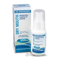 bioXtra Dry Mouth ústny gélový sprej 50 ml