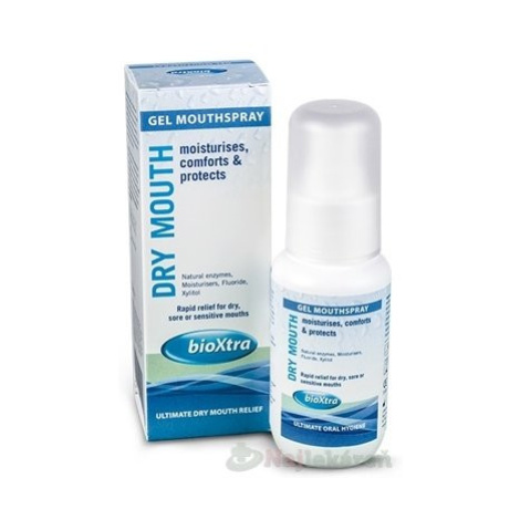 bioXtra Dry Mouth ústny gélový sprej 50 ml