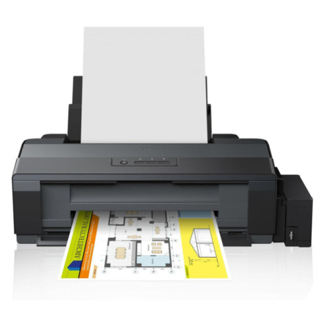 EPSON tiskárna ink L1300, CIS, A3+, 30ppm, 4ink,USB, TANK SYSTEM