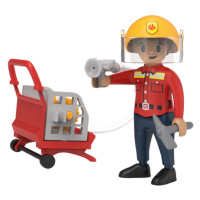 Playtive Doplnok k stavebnici - postavičky (požiarnik s hasiacou stanicou)