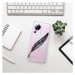 Odolné silikónové puzdro iSaprio - Writing By Feather - black - Xiaomi 13 Lite