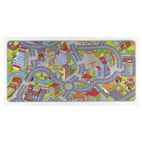 Dětský kusový koberec Play 102379 (silnice) - 90x200 cm Hanse Home Collection koberce