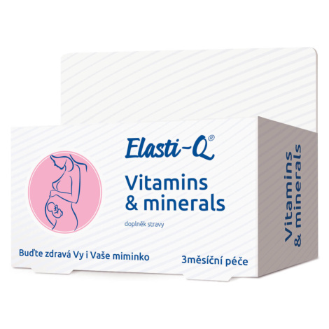 ELASTI-Q Elasti-Q Vitamins & Minerals 90 tabliet