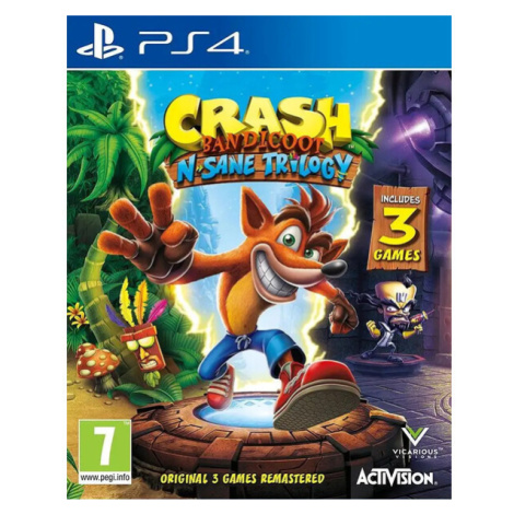 PS4  Crash Bandicoot N.Sane Trilogy