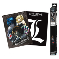 Abysse Corp Death Note L & Group Posters 2-Pack 52 x 38 cm