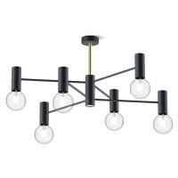 Modo Luce Chandelier stropné 13pl 107cm čierne