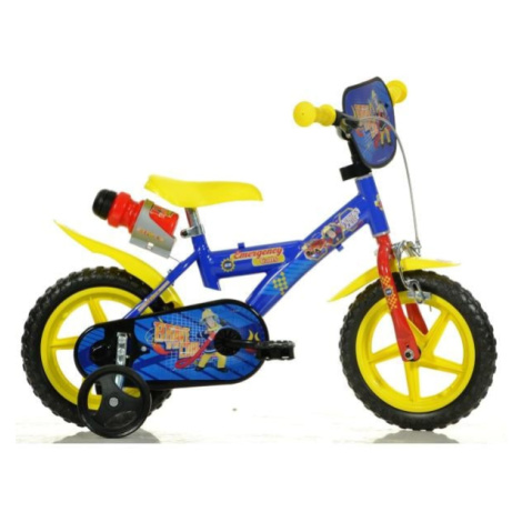 DINO Bikes - Detský bicykel 12" 123GL-SIP Požiarnik Sam