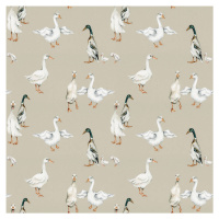 DEKORNIK White Ducks - Tapeta