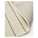 Krémový vlnený koberec 160x230 cm Micol – Kave Home