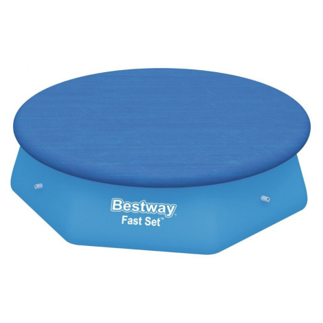 Bestway Bestway krycia plachta na bazén s golierom kryt 244 cm 58032